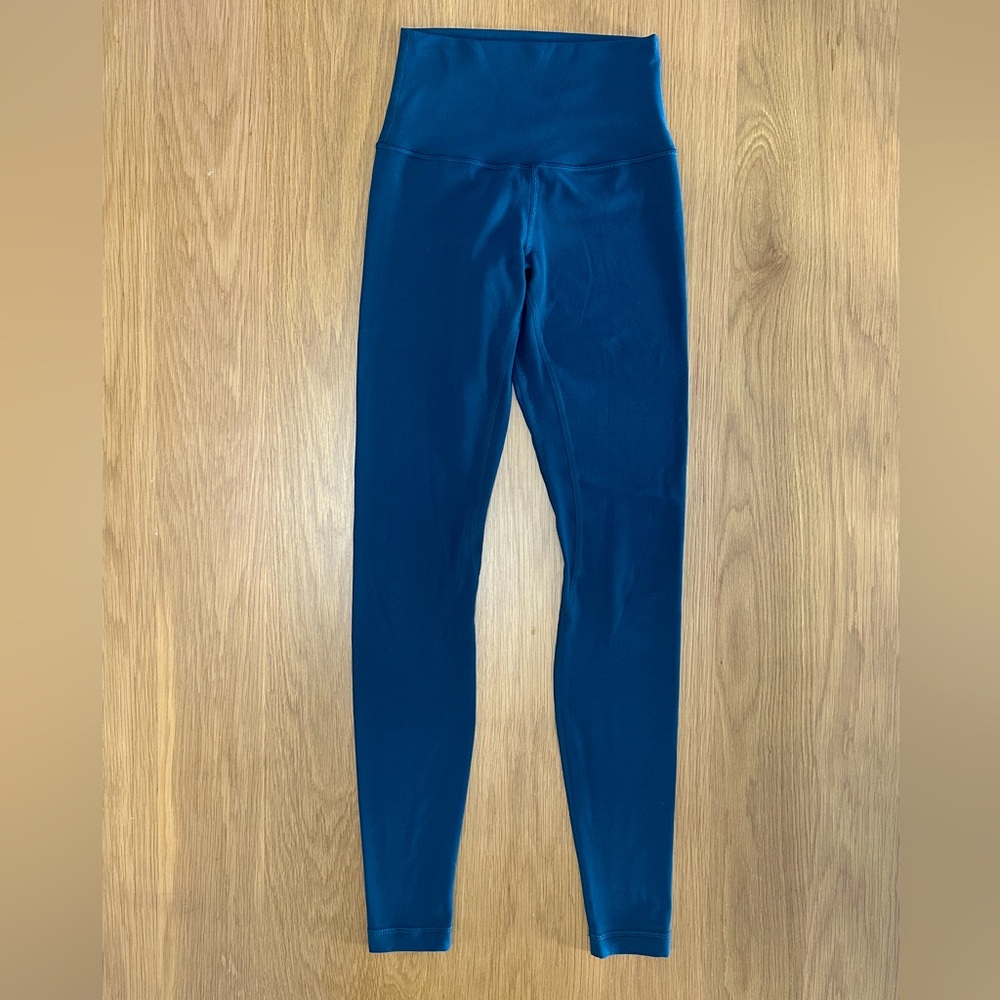 Lululemon Align High-Rise Pant 28” Graphite Grey - Picture 1 of 8